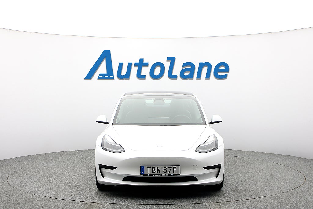 Tesla Model 3 Standard Range Plus, Pano, B-Kamera,60kWh, Kamera 325hk