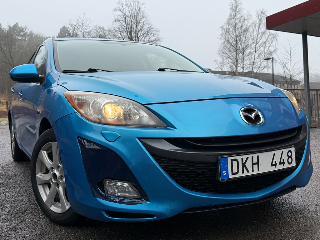 Mazda 3 Sport 1.6 Diesel 109HK Bluetooth Audio Nybesiktigad 