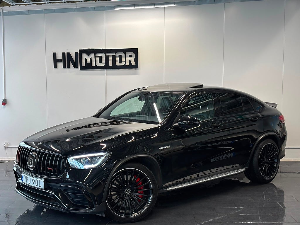 Mercedes-Benz AMG GLC 63 S Coupé 4MATIC+ |TakL|BURMESTER|ACC|DRAG|SvSåld|