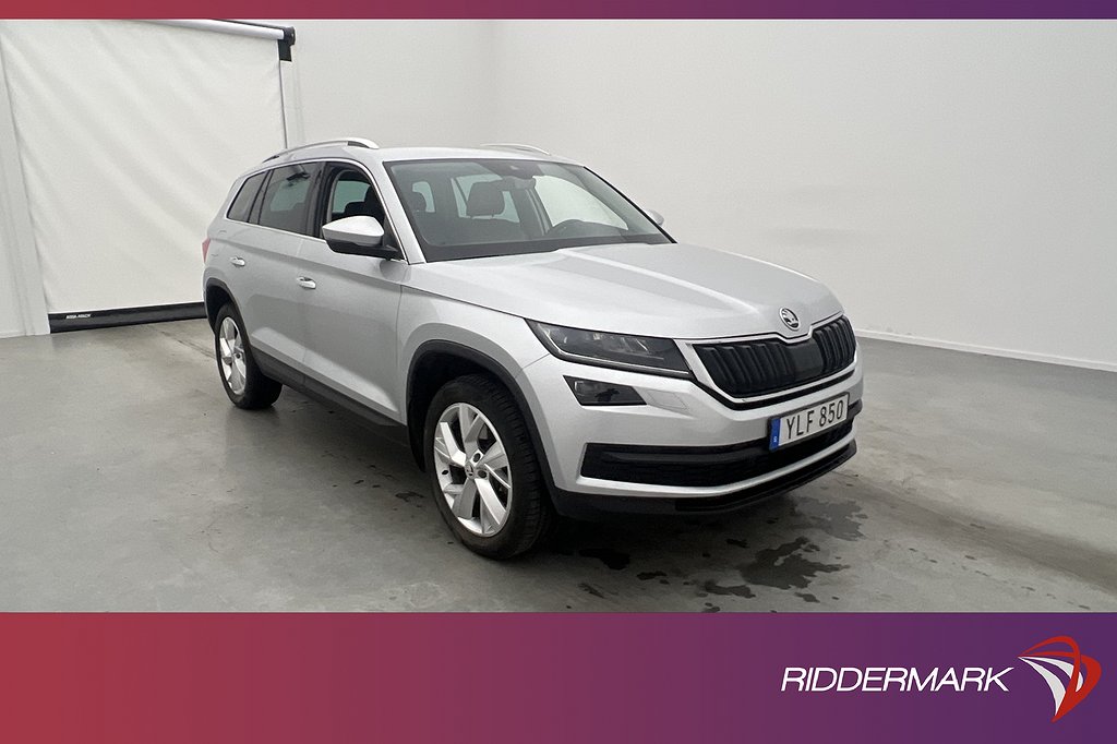 Skoda Kodiaq TSI 4x4 180hk Business 7-sits Canton Värm Drag