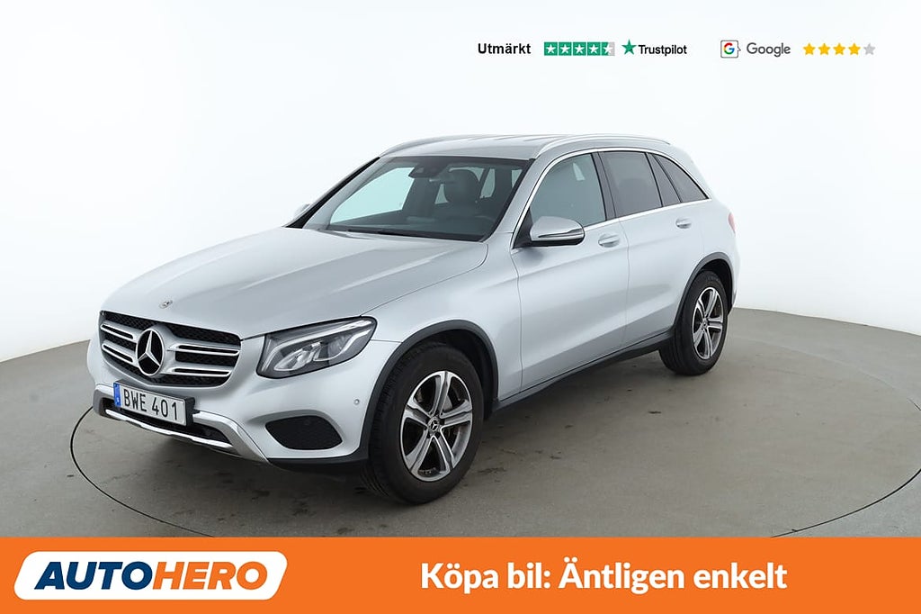 Mercedes-Benz GLC 220d 220 d 4MATIC / Drag, P-Sensor