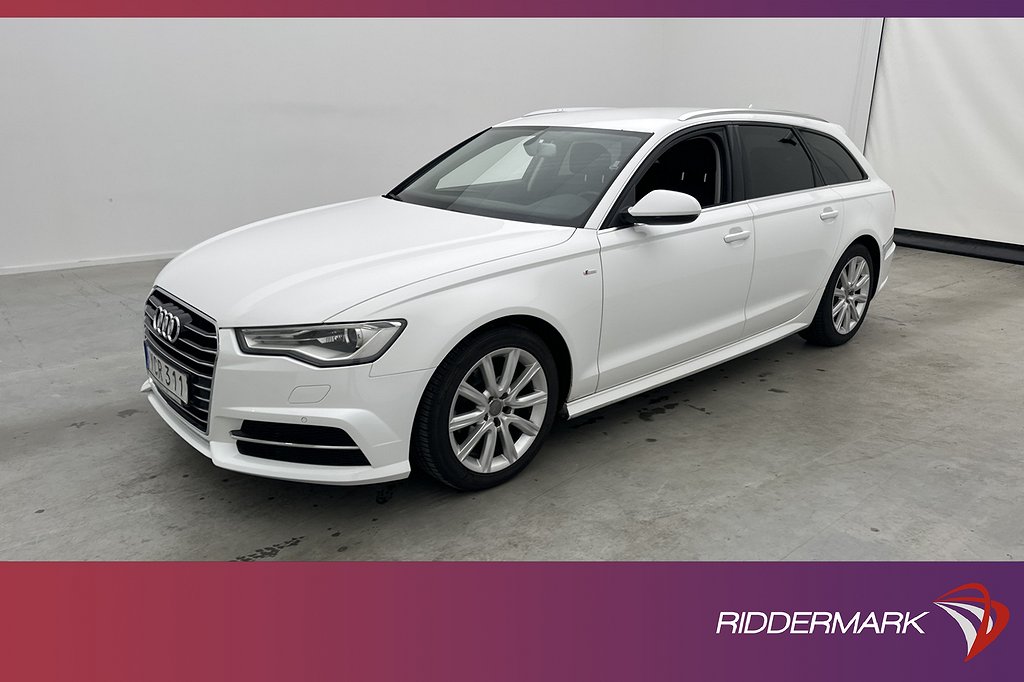 Audi A6 Avant 2.0 TDI Quattro 190hk Sport Edt Sensorer