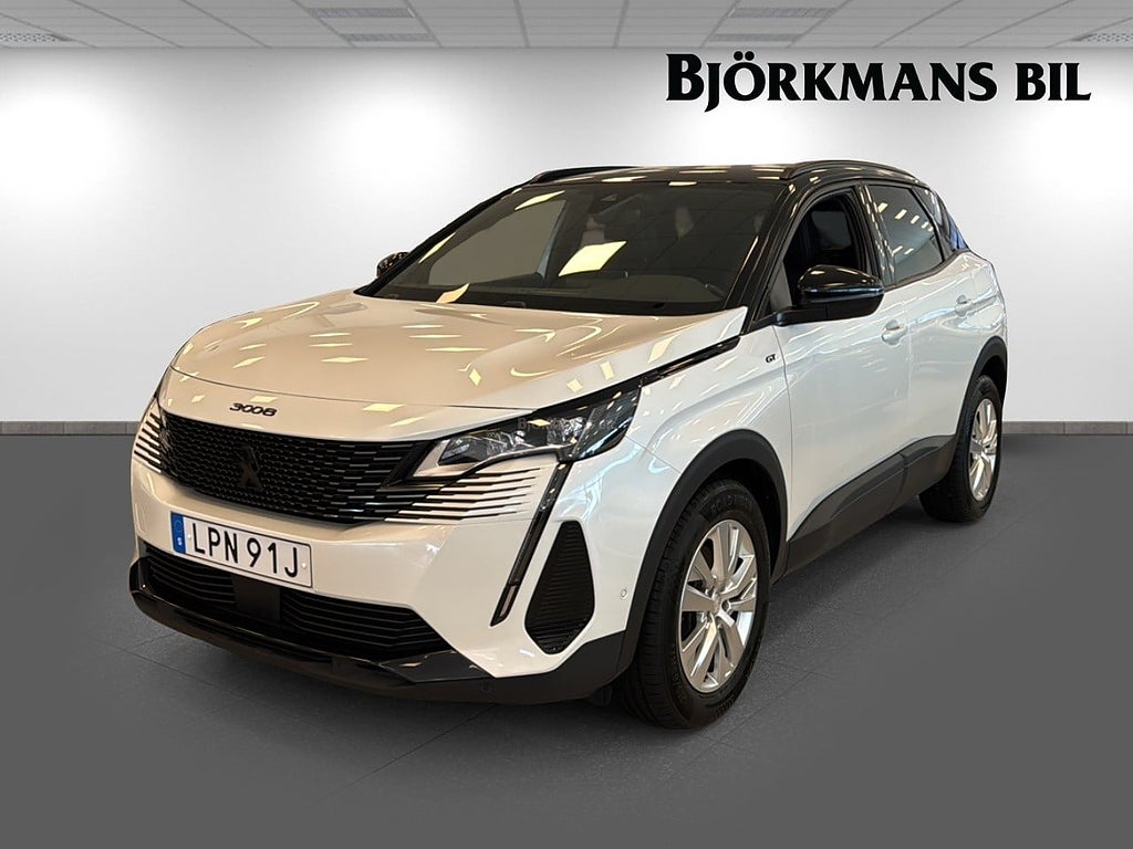 Peugeot 3008 1.2 PureTech 130 EAT, 131hk,