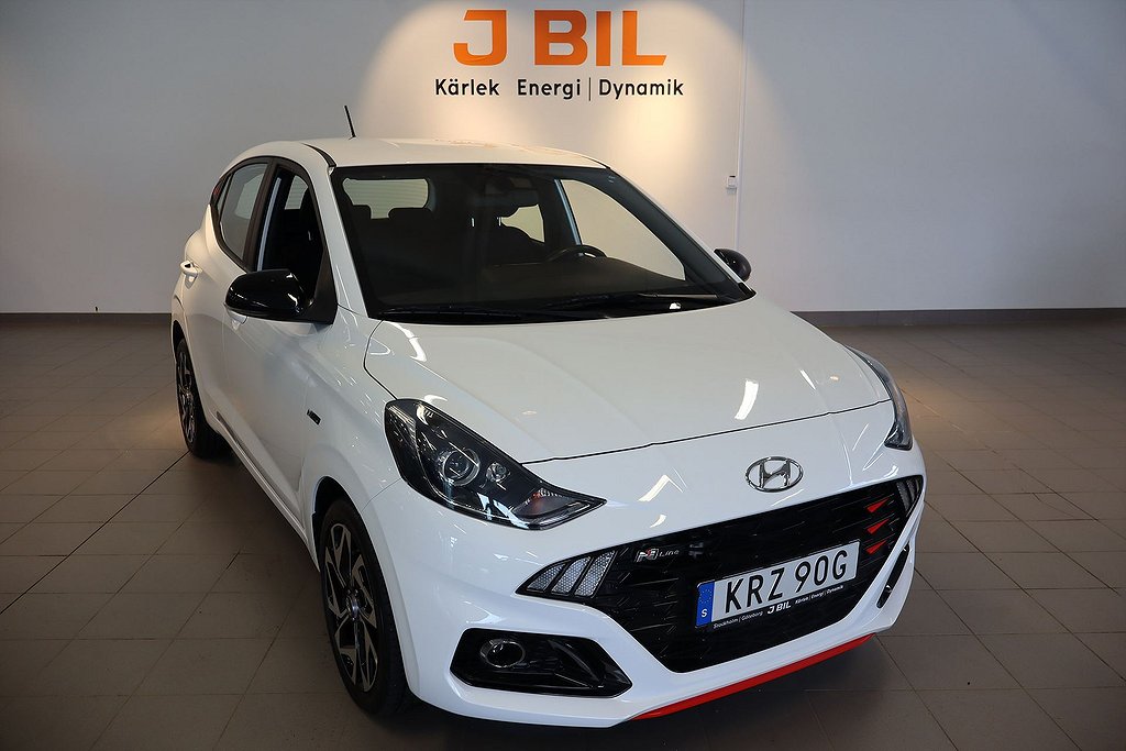 Hyundai i10 N-Line 1.0 T-Gdi 100hk - CARPLAY