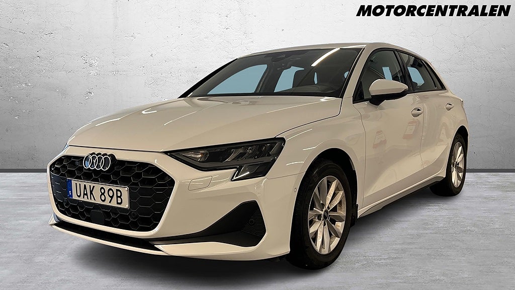 Audi A3 Sportback 35 TFSI PROLINE 150 HK S TRONIC