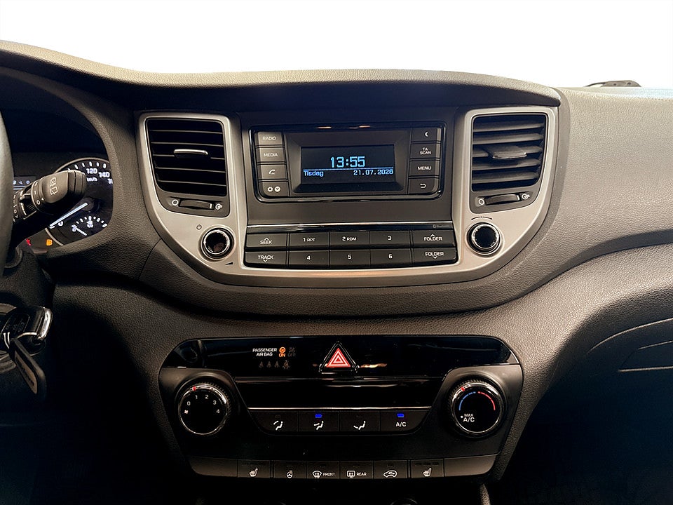 Bild på Hyundai Tucson Select 1.6 GDI 132hk DRAG RATTVÄRME