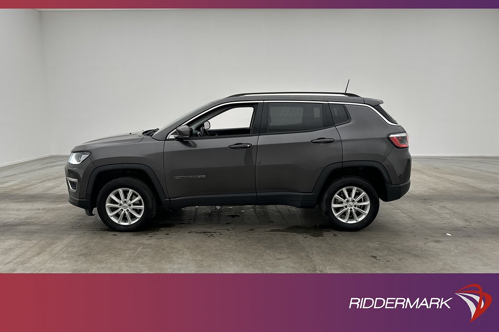 Jeep Compass 2.0 VVT 170hk 4WD Backkamera Dragkrok