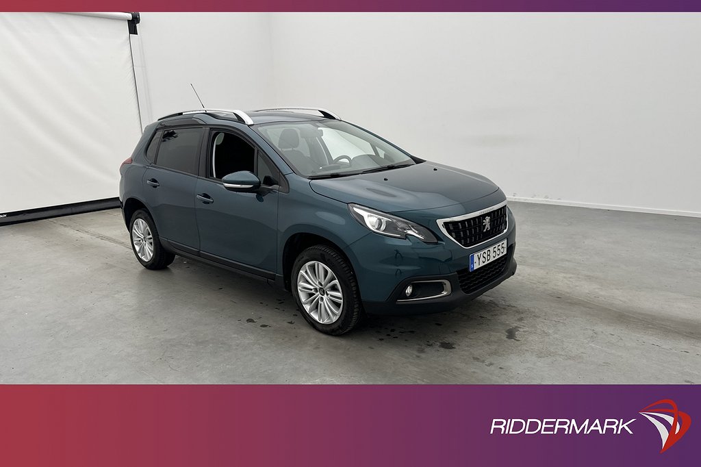 Peugeot 2008 1.2 PureTech 83hk Active Sensorer