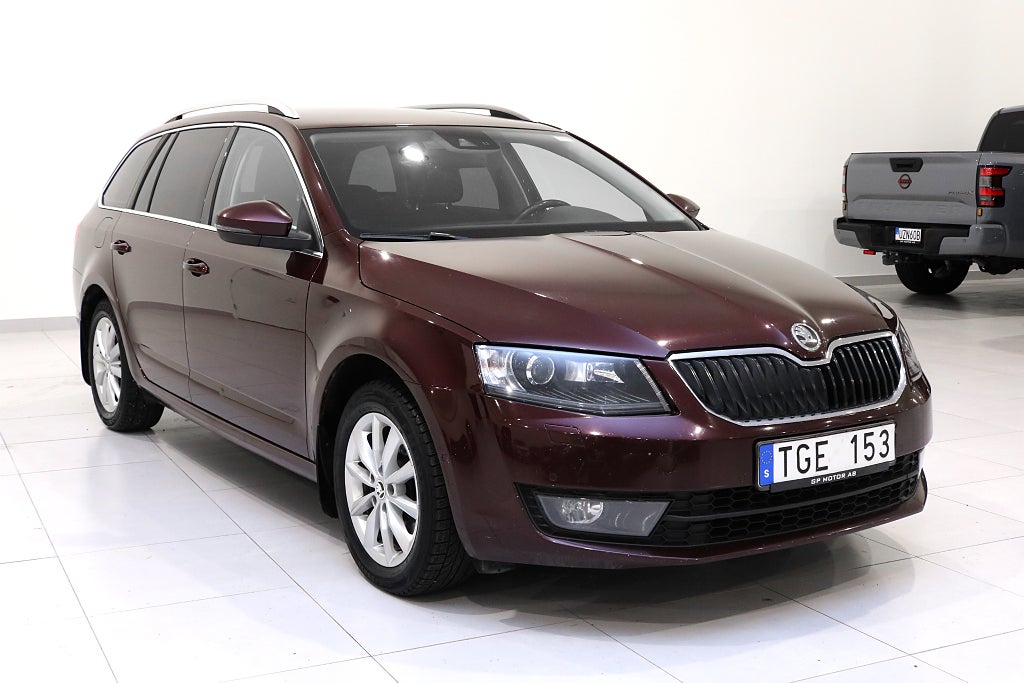 Skoda Octavia Kombi 1.8 TSI 4x4 Businessline, Elegance / Dragkrok / Värmare 