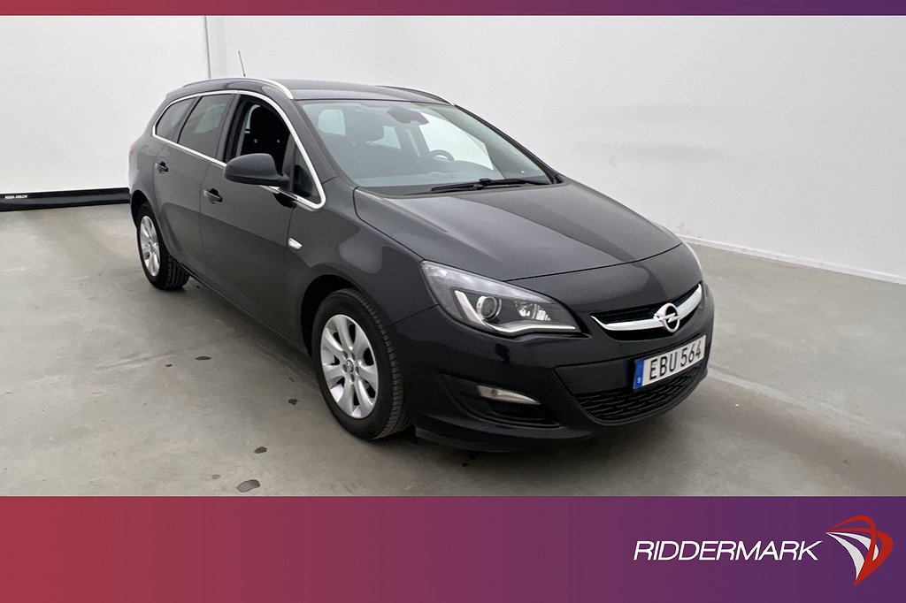 Opel Astra Sports Tourer 1.4 140hk Enjoy Sensorer Rattvärme