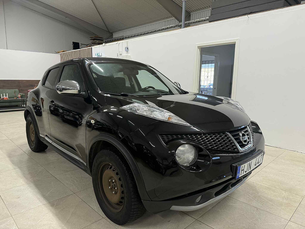 Nissan Juke 1.5 dCi Euro 5 / GPS kamera mm