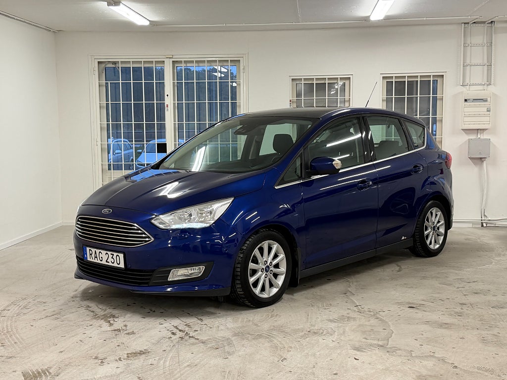 Ford C-Max 1.0 EcoBoost Titanium Eu6 Pano GPS Ny-kamrem 