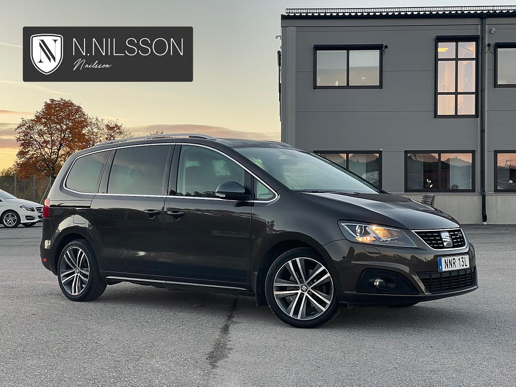 Seat Alhambra 7-Sits 2.0TDI 4Drive FR-Line 1 Ägare Dragkrok