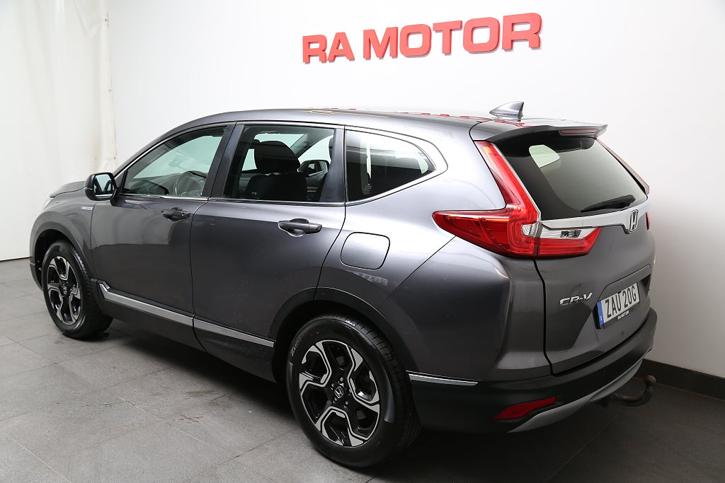 Honda CR-V Hybrid 215hk AWD E-CVT Elegance Navi Drag 2019