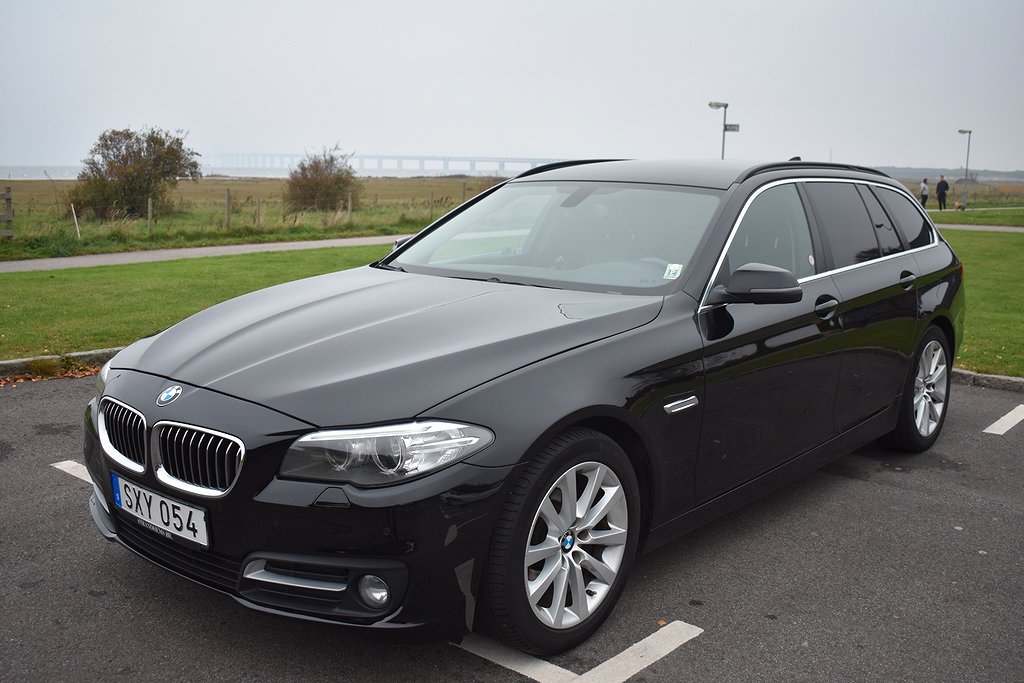 BMW 520 d xDrive Touring Steptronic Euro 6