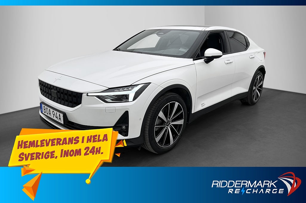 Polestar 2 Long Range Dual Motor AWD Pilot Plus Pano HK Drag