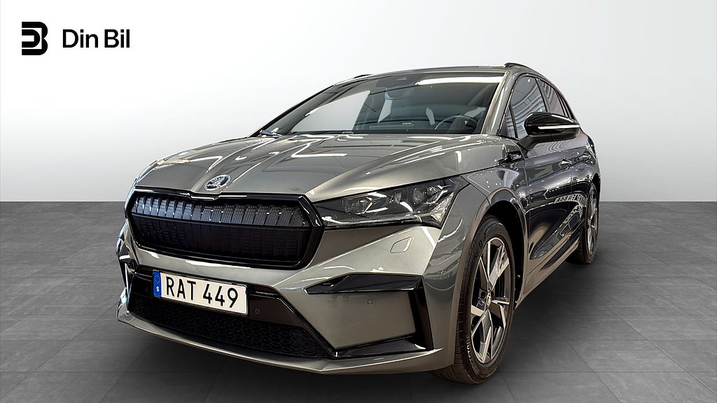 Skoda Enyaq iV 80X Sportline | Drag | Pluspaket