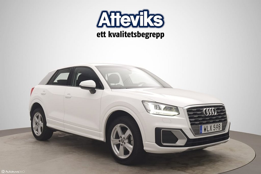 Audi Q2 35 TFSI 150hk S-Tr Proline Sport