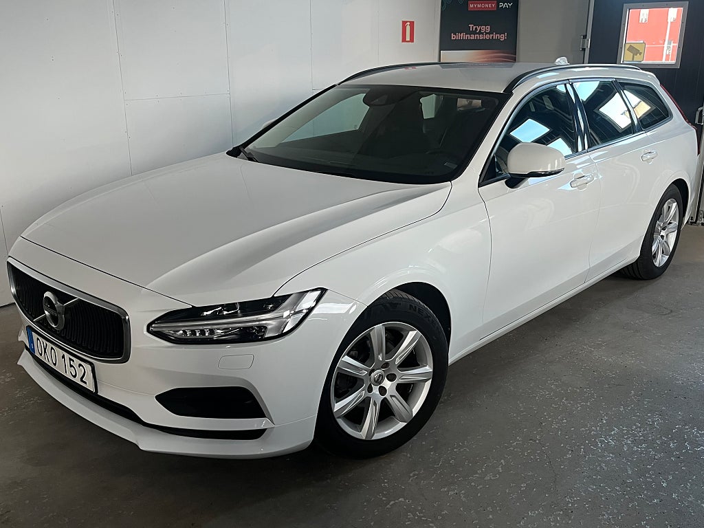 Volvo V90 D3 150hk 2 Brukare Värmare