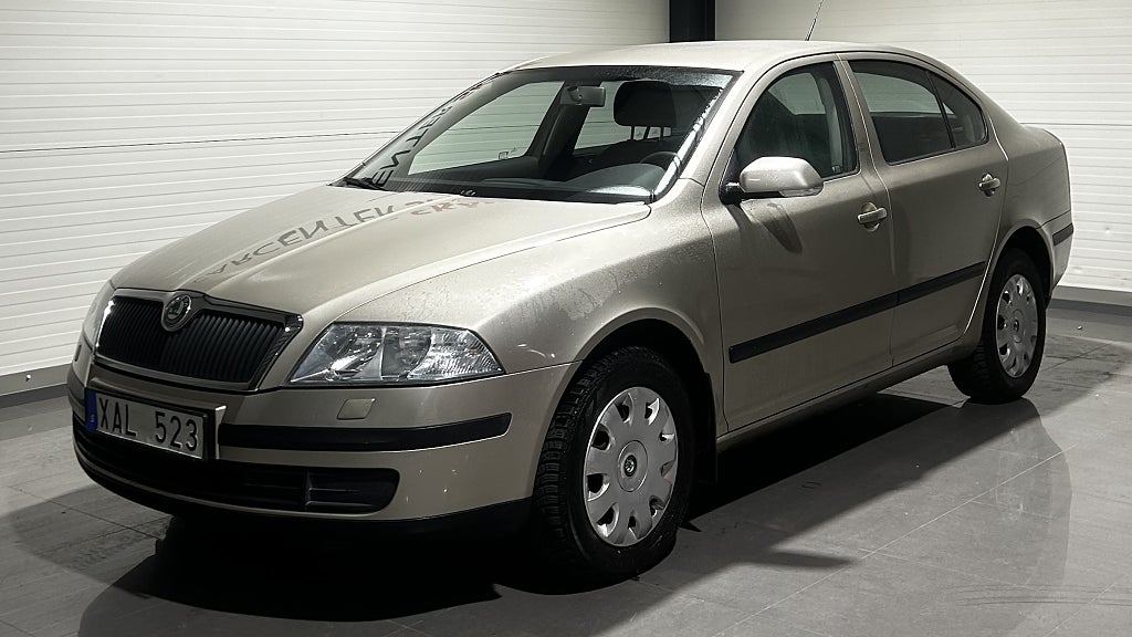 Skoda Octavia 1.6 FSI Euro 4