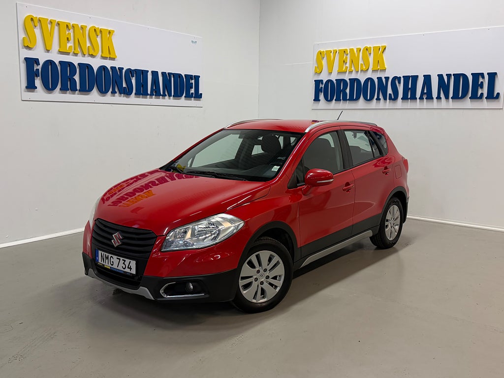 Suzuki S-Cross SX4 (AWD) 1.6 DOHC 16V VVT AllGrip (Dragkrok) (Keyless)