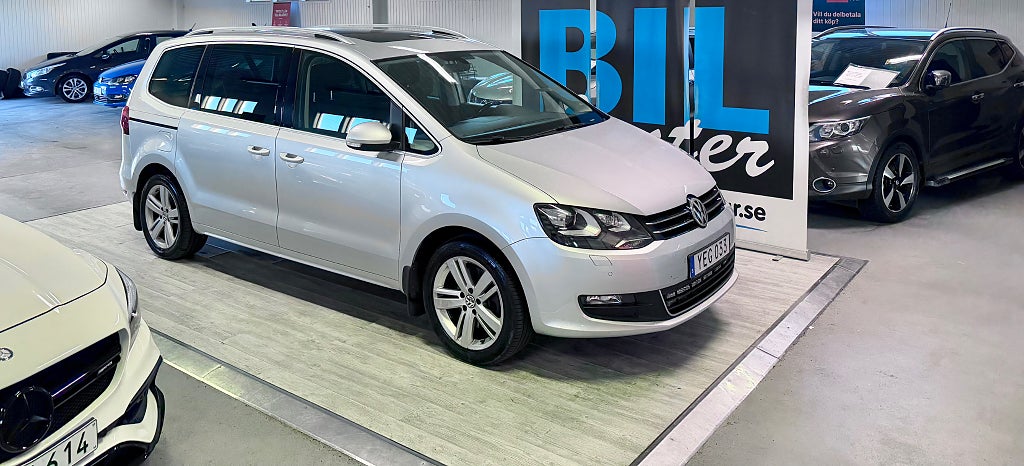 Volkswagen Sharan 7-seater 2.0 TDI DPF Panoramatak SCR BMT Base Euro 6