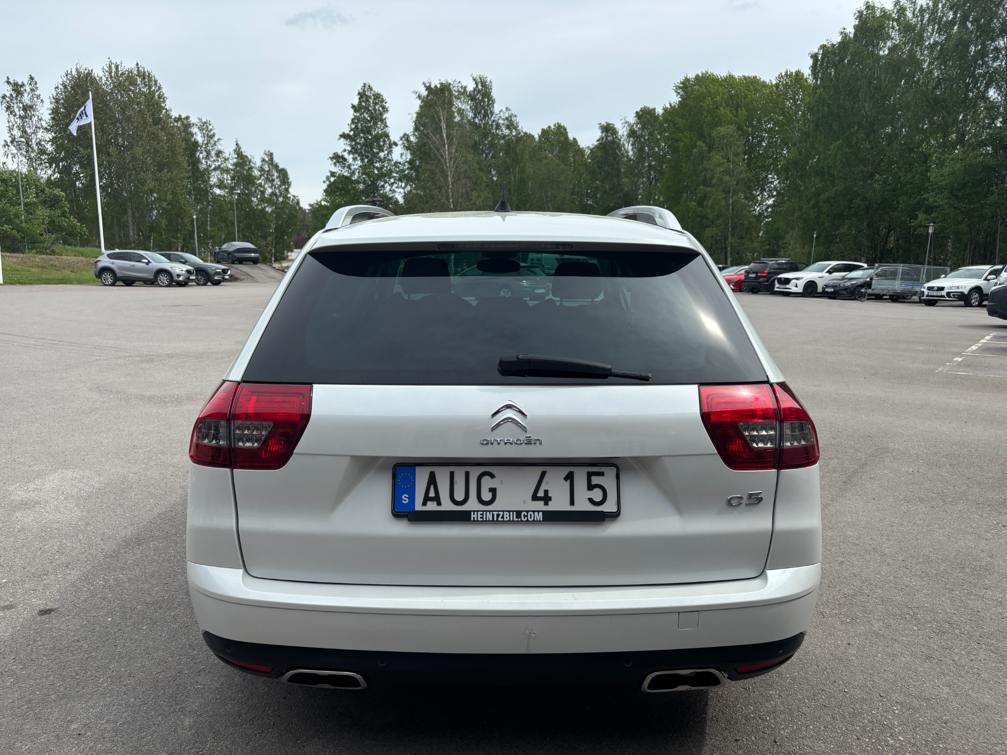 Citroen C5 Tourer 2.2 HDi Automat 204hk 2013, photo 5/46
