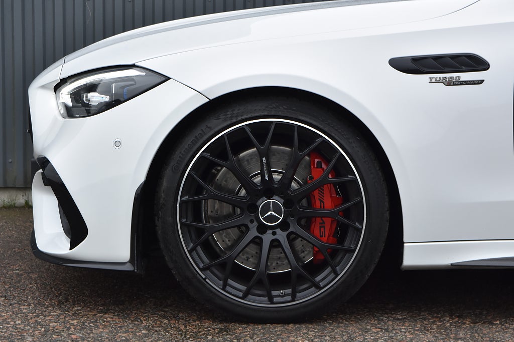 Mercedes-Benz C63 2024 - miniatyr 5