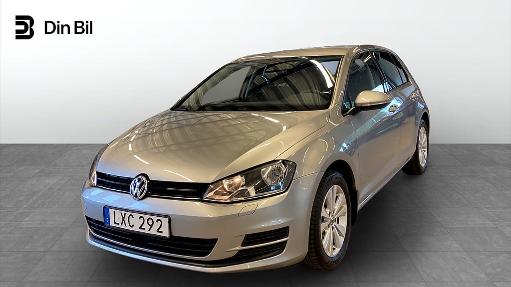 Volkswagen Golf 1.2 TSi DSG Backkamera Drag 110HK