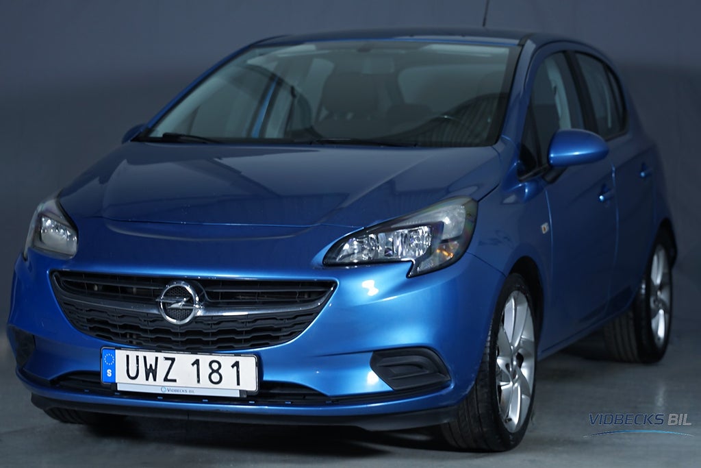 Opel Corsa 5 DÖRRAR 1.4 ENJOY RATTVÄRME BLUETOOTH 0,4L/MIL 90HK