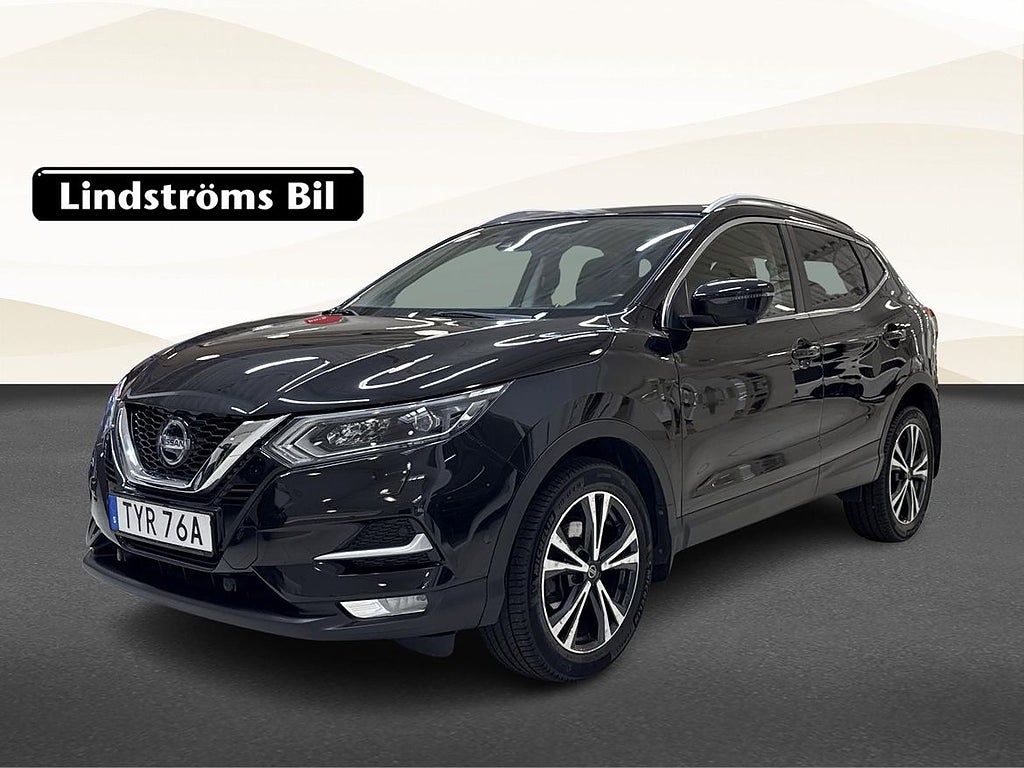 Nissan Qashqai 1.3 DIG-T DCT, 160hk, Navigation, 360 grad...