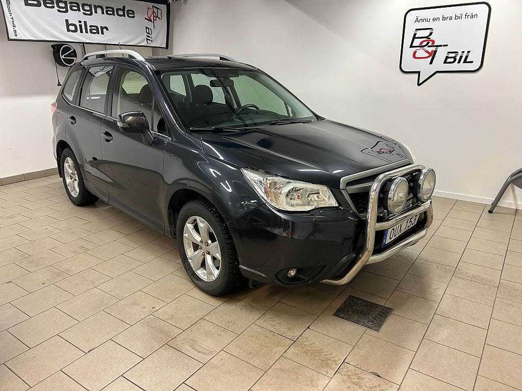 Subaru Forester 2.0 4WD XS Lineartronic Euro 6