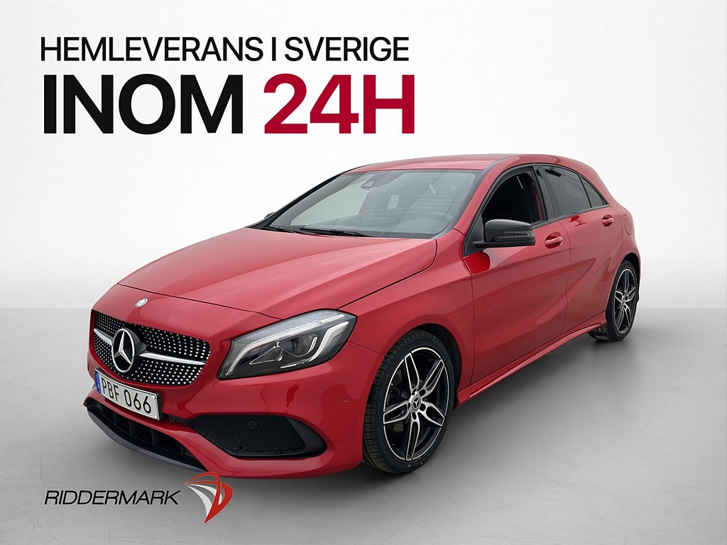 Mercedes-Benz A 200d 4M AMG Kamera Skinn/Alcantara 0,48l/mil
