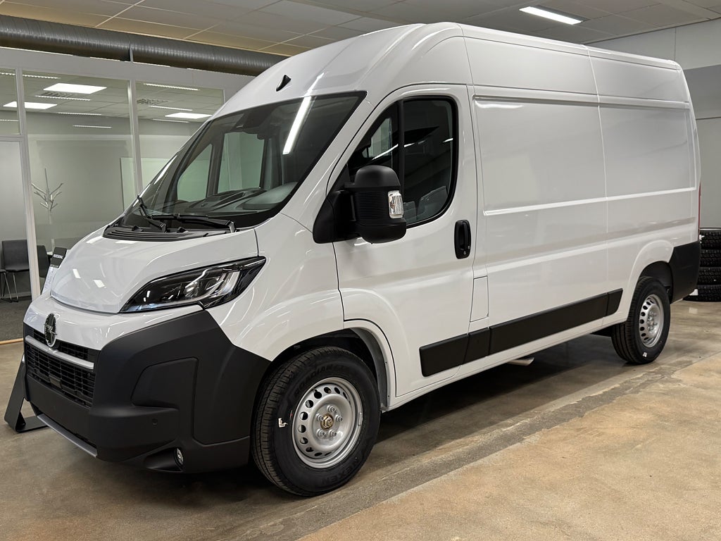 Opel Movano L2H2 140HK Automat *LAGERBIL - Omgående leverans*