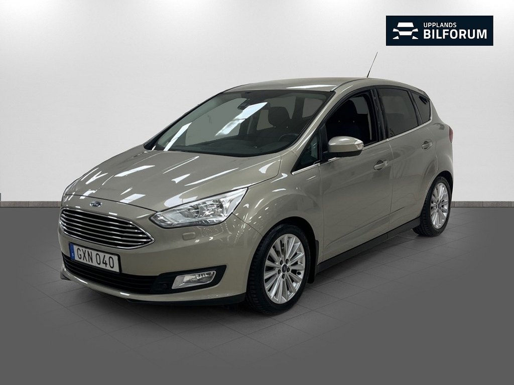 Ford C-Max 1.0 EcoBoost Titanium M-värm Backkamera