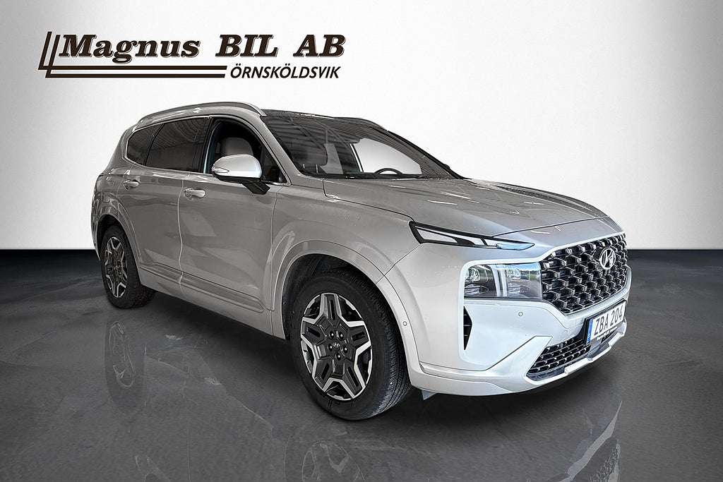 Hyundai Santa Fe PHEV Advanced 7-Sits M-värmare 360° Drag Pano Krell  miniatyr 2