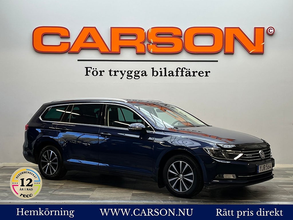 Volkswagen Passat Sportscombi 2.0 TDI BlueMotion Backkamera Carplay Drag