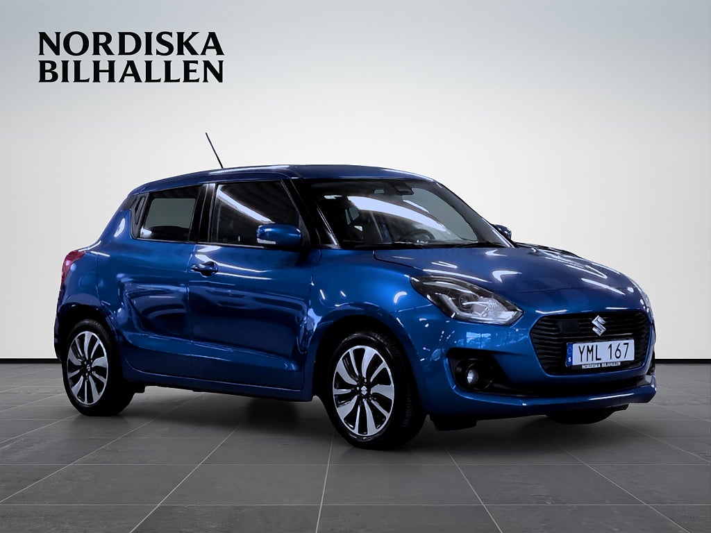 Suzuki Swift Dualjet Hybrid Backkamera GPS Bluetooth 