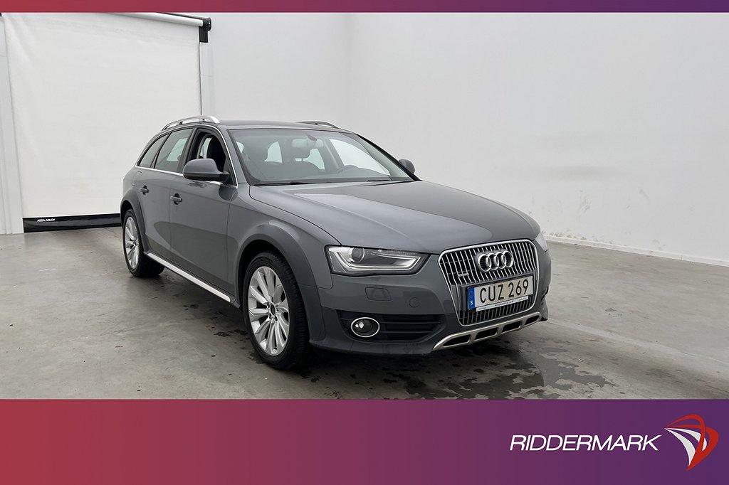 Audi A4 Allroad TDI Q 190hk Sport Edt Sensorer Drag Välserv