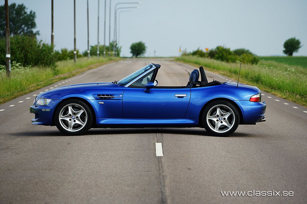 BMW Z3 M Roadster med 6500 mil 