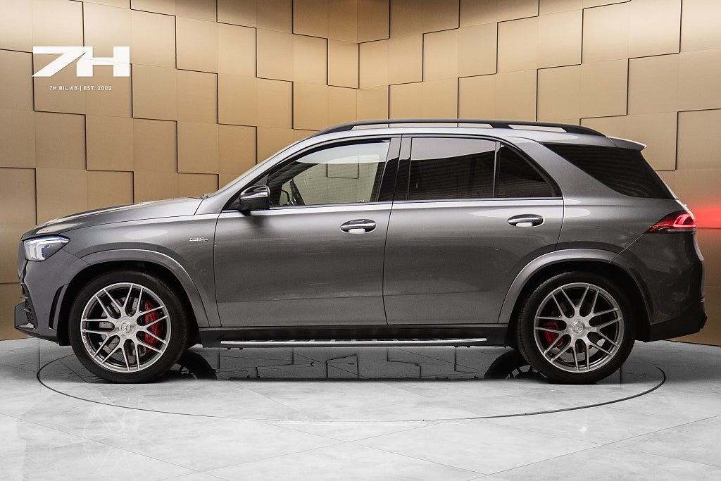 Mercedes-Benz GLE53 AMG 4MATIC+ AMG / Burmester® / Pano / 360 / HuD /