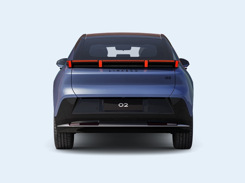 Lynk & Co 02 Core EV (272 hk) 2026, bild 4/25