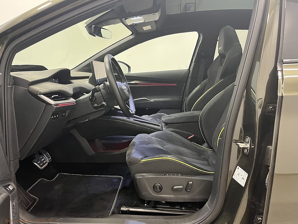 Skoda Enyaq Coupé RS Advanced paket, Vinterpaket, Drag 340hk