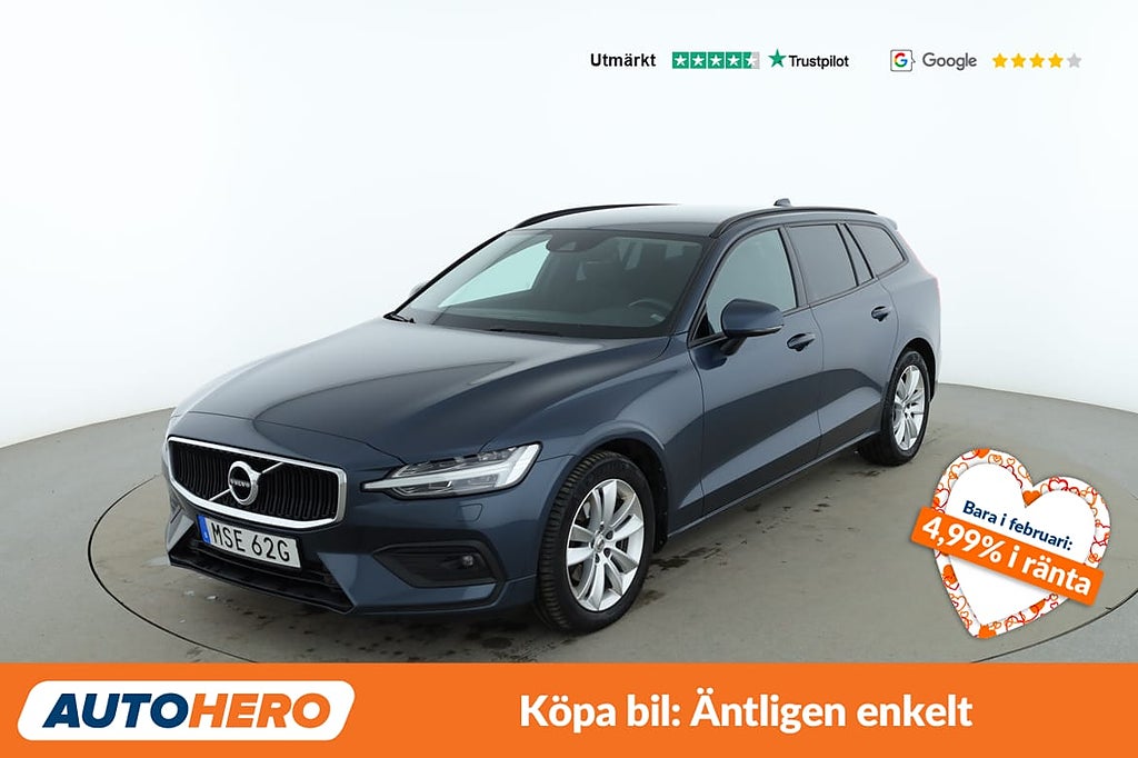 Volvo V60 D3 Geartronic Momentum / Drag, CarPlay, BLIS