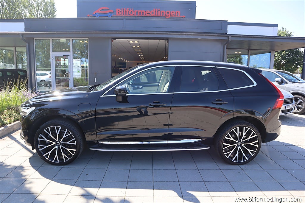Volvo XC60 Recharge T6 AWD 350hk Aut Plug-in Momsbil Ultimate Bright Bowers