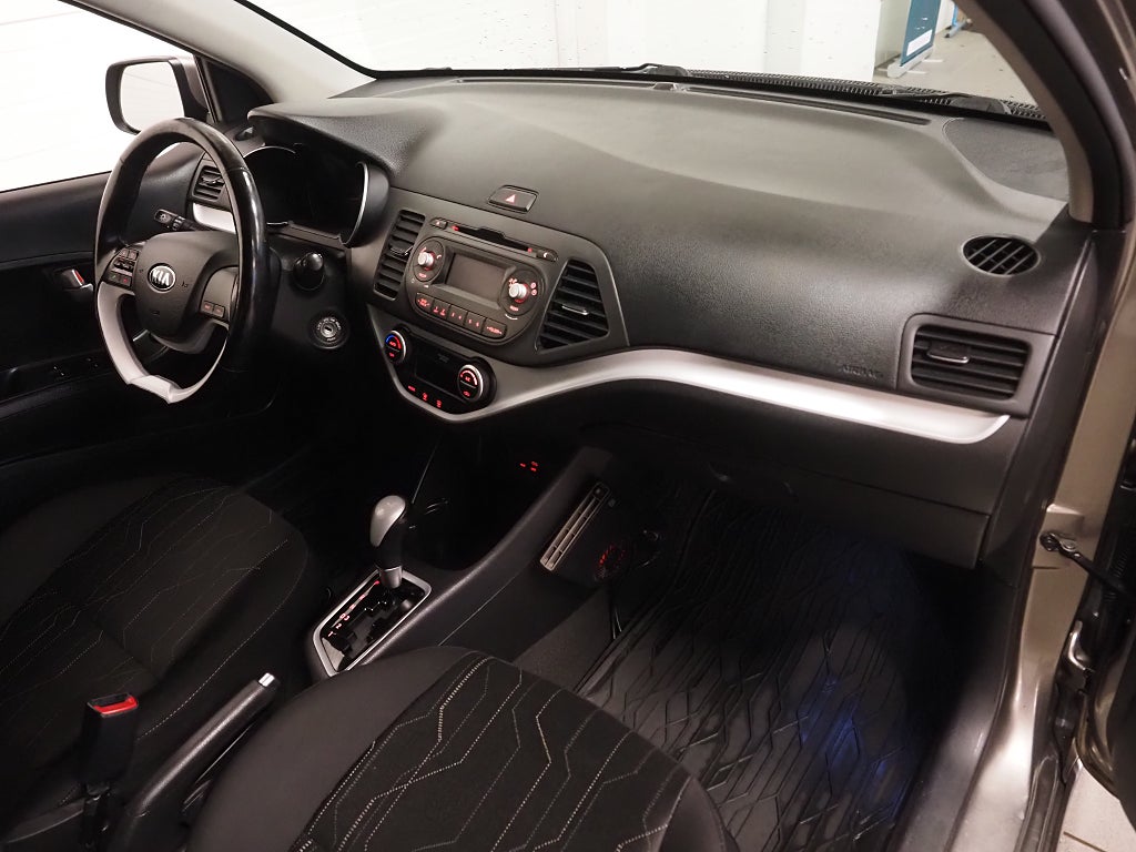 Kia Picanto 1.2 CVVT Automat Special Edition M-Värm Rattvärm 2016