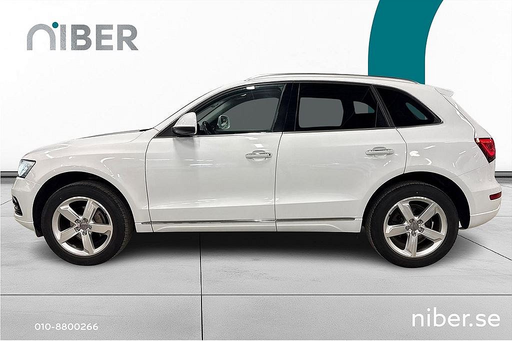 Audi Q5 2.0 TDI Quattro, 1 BRUKARE, B/O, DRAG, PANORAMA