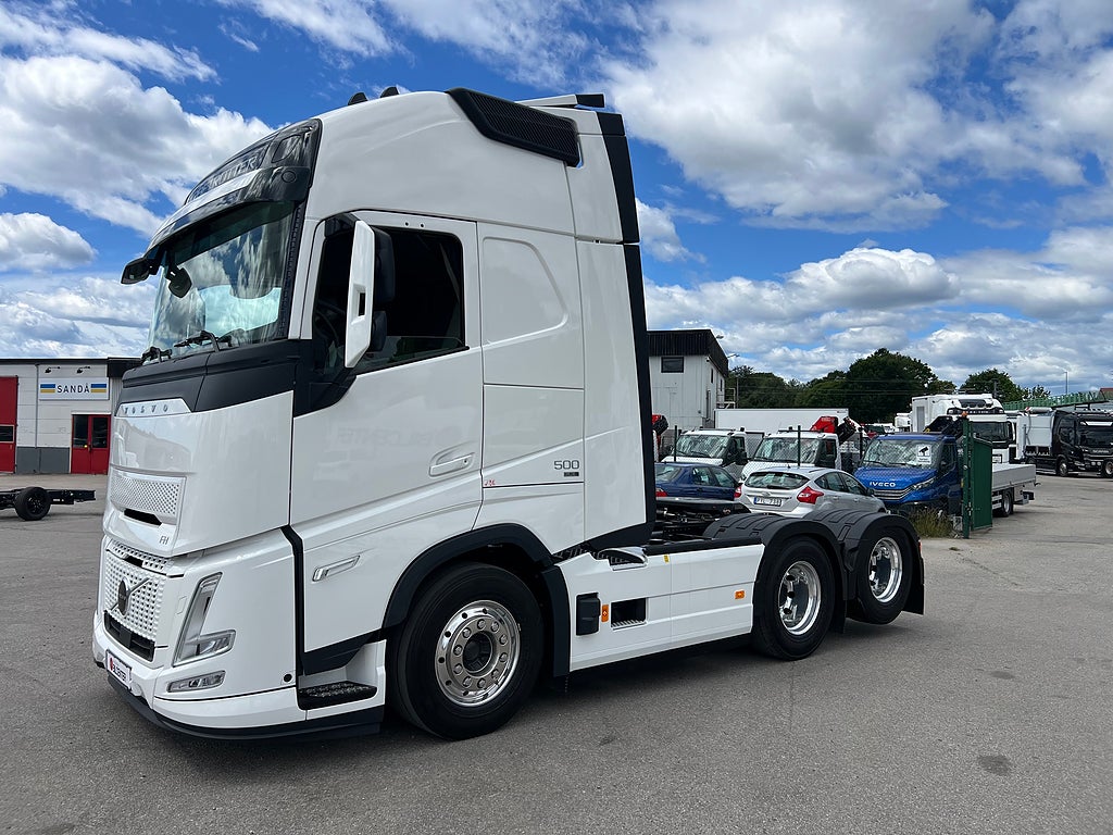Volvo FH13 500 Aero 6x2 I-See, Retarder, Dragbil