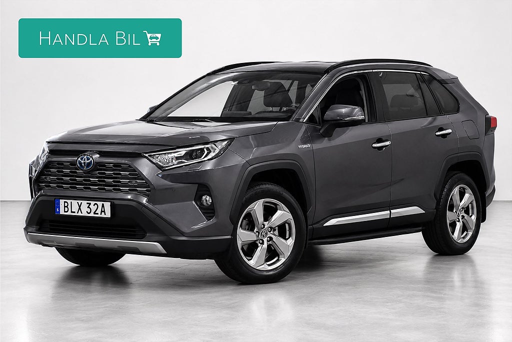 Toyota RAV4 Hybrid AWD Executive Skinn Navi JBL 222hk