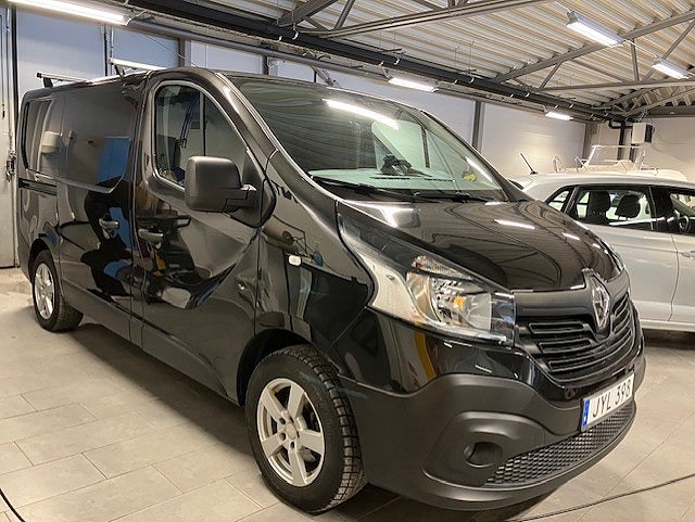 Renault trafic Skåp L1H1 2.7t 1.6 dCi Euro 6 95hk MT6 -Värmare/Drag
